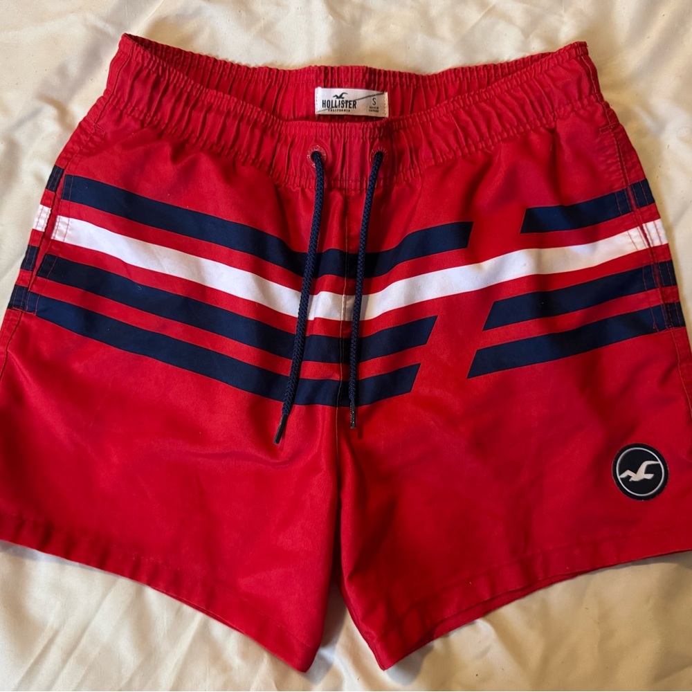 Hollister Swim Trunks - Men’s S
